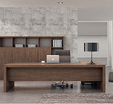 实木大班台MG-SMBT01