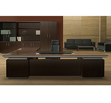 实木大班台MG-SMBT07